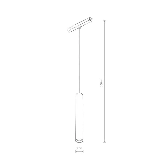 NOWODVORSKI 11641 LVM ROLLER LED 9W 4000K