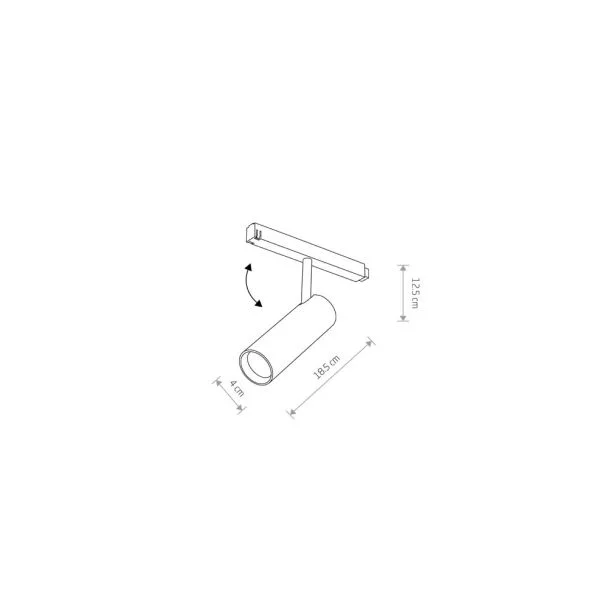 NOWODVORSKI 11644 LVM SPOT LED 9W