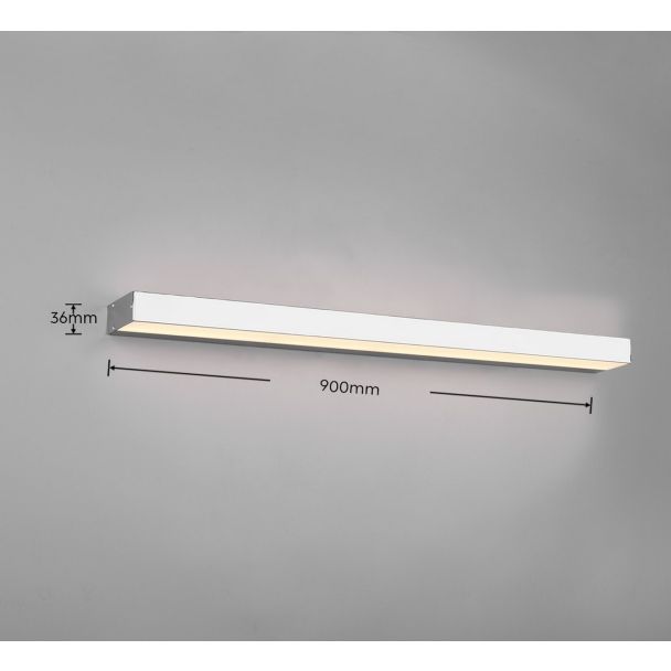 TRIO 283919006 ROCCO LAMPY ŚCIENNE ŁAZIENKOWE