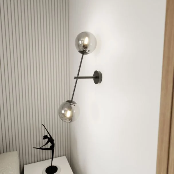 EMIBIG 1167/K2 KINKIET LINEAR K2 BLACK/GRAFIT