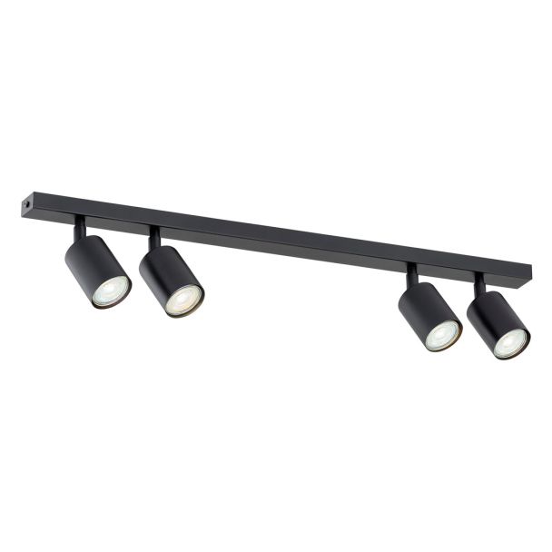 EMIBIG 1312/4 LAMPA SUFITOWA FLASH 4 BLACK