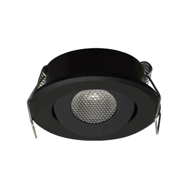 IDEUS 3737 MATI LED C 1,5W BLACK 4000K Oprawa dekoracyjna POWER LED