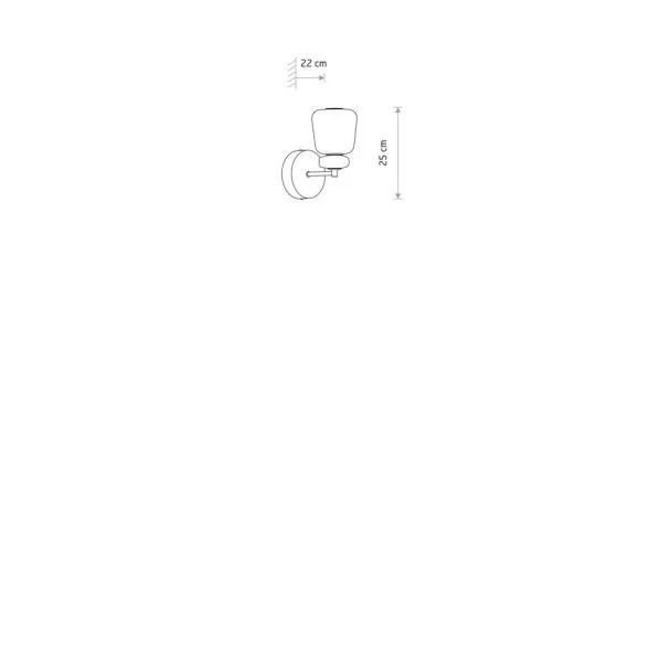 NOWODVORSKI 11703 CERAMIC LED kinkiet