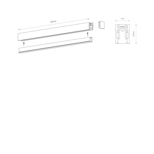 NOWODVORSKI 11724 NANO - LVM TRACK 1M