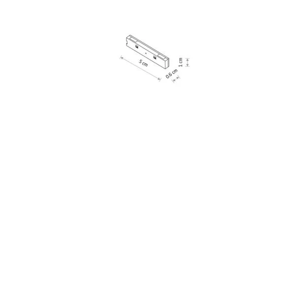 NOWODVORSKI 11734 NANO - LVM STRAIGHT CONDUCTIVE MODULE