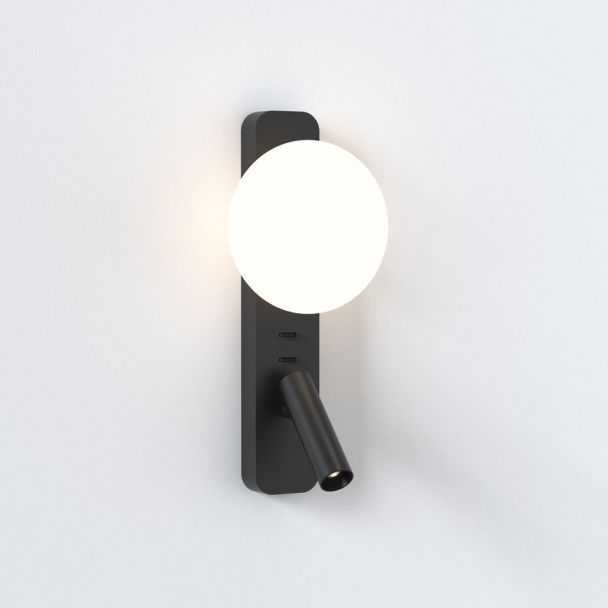 ASTRO 1176009 Zeppo Reader kinkiet czarny