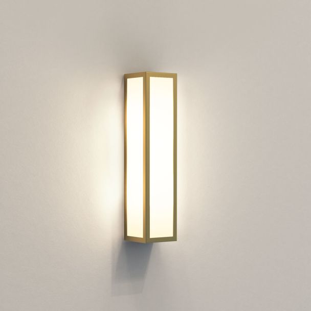 ASTRO 1178006 Salerno lampa ścienna mosiądz