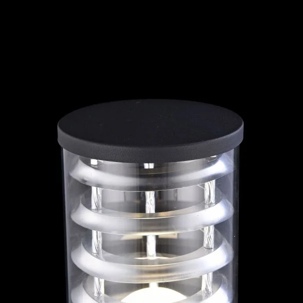 MAYTONI O576FL-01B Outdoor Bronx Wall Lamp Black