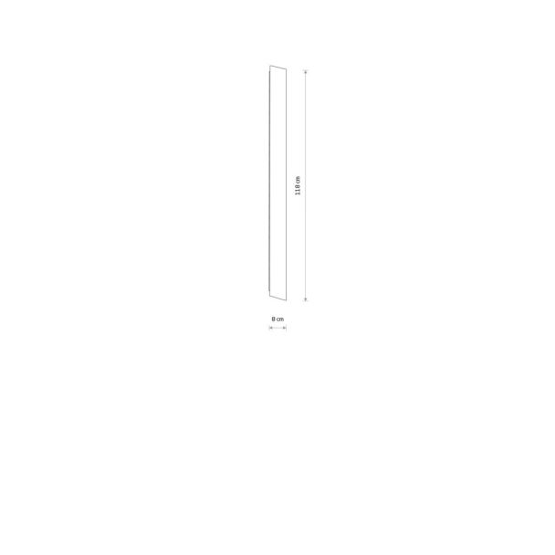 NOWODVORSKI 11883 COMMA LED M kinkiet