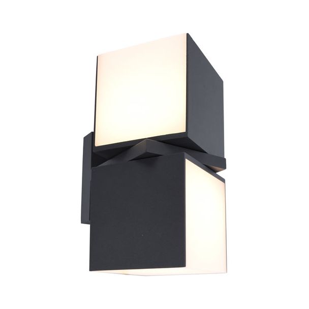 LUTEC CUBA 5193801118 LAMPA ŚCIENNA ZEWNĘTRZNA