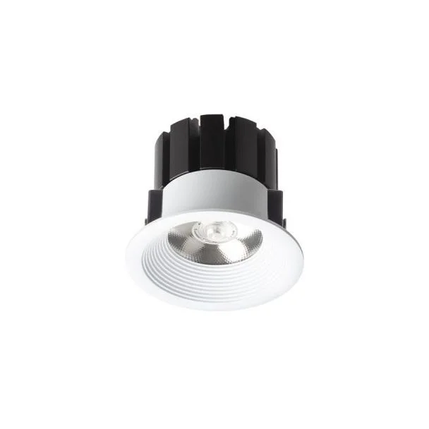 RENDL R13221 SHARM BASE wpuszczana biała 230V LED 10W 24° 3000K