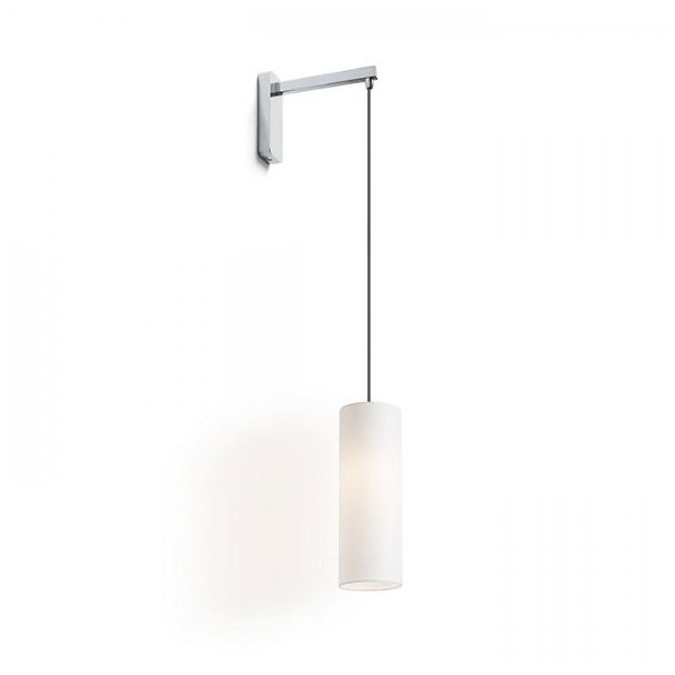 RENDL R13284 HUDSON ścienna biała chrom 230V E27 28W