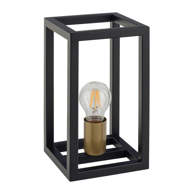 SIGMA 50247 VIGO lampka czarny/złoty
