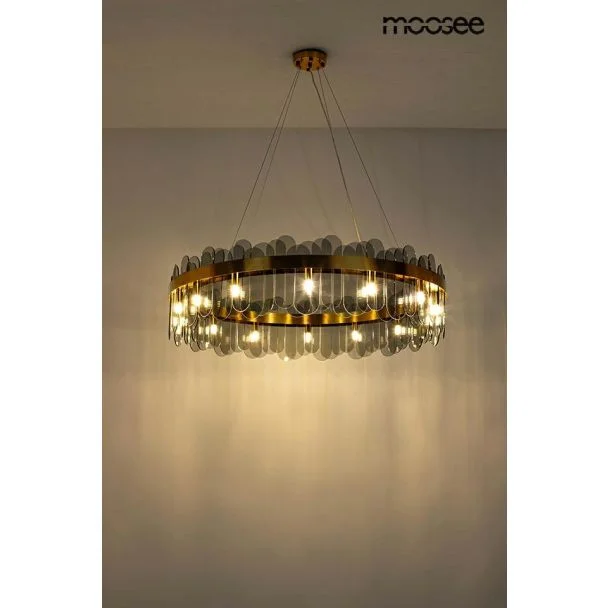 MOOSEE MSE1501100397 lampa wisząca NEMO 100 złota