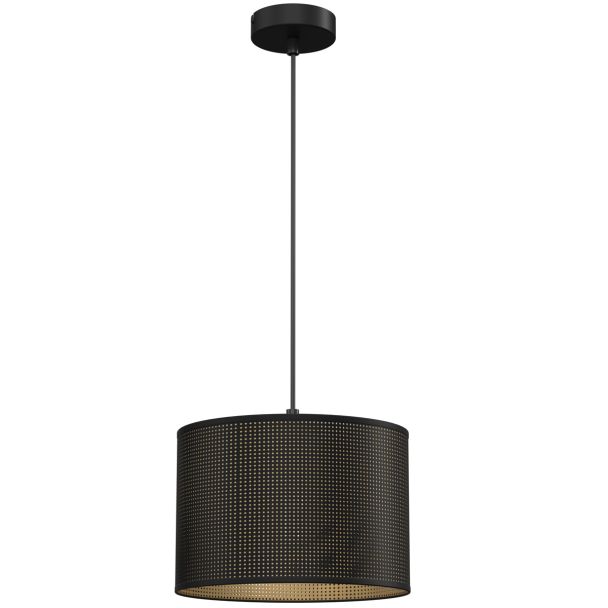 LUMINEX 5251 oprawa sufitowa Loft shade żyrandol czarny złoty