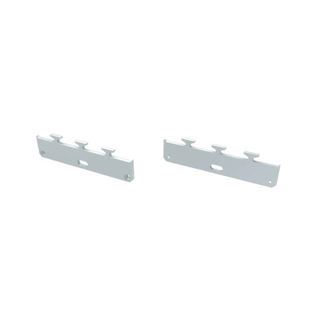 LED LABS 12-0441-10 Zaślepka ALU do profilu LED LUMINES LARGO M1 biała z otworem