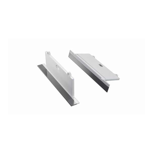 LED LABS 12-0471-11 Zaślepka ALU do profilu LED LUMINES LARGO M3 biała pełna