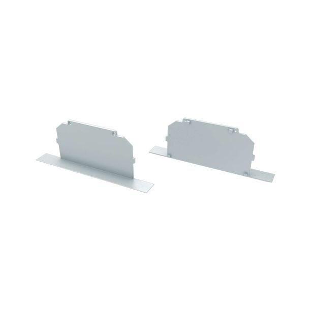 LED LABS 12-0491-11 Zaślepka ALU do profilu LED LUMINES LARGO M4 biała pełna