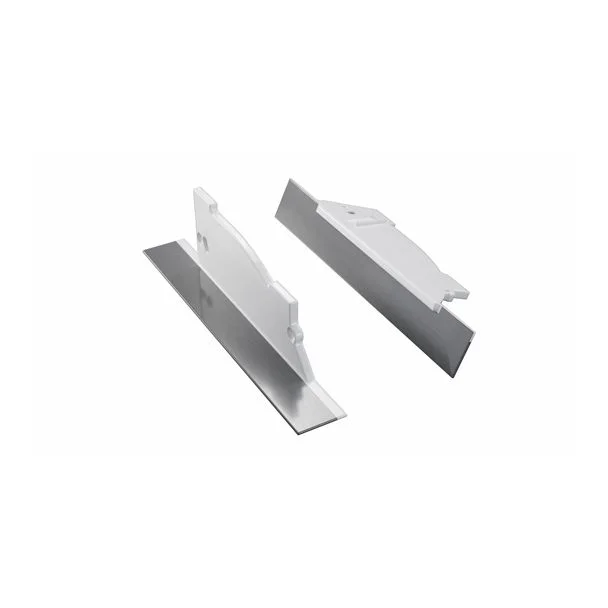 LED LABS 12-0551-10 Zaślepka ALU do profilu LED LUMINES PERO biała z otworem lewa