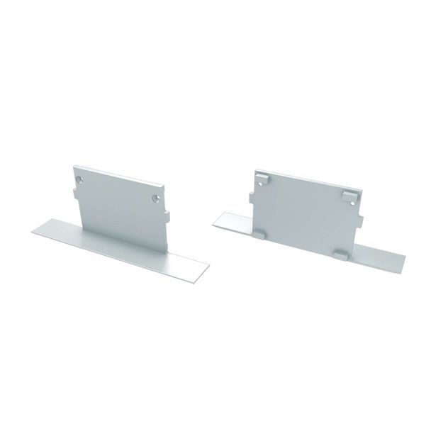 LED LABS 12-0761-11 Zaślepka ALU do profilu LED LUMINES TALIA M4 biała pełna