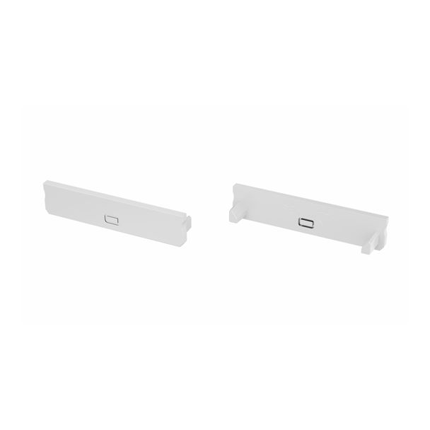LED LABS 12-1161-01 Zaślepka do profilu LUMINES SOLIS biała 2w1