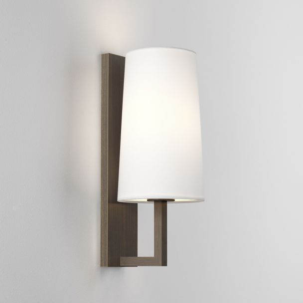 ASTRO 1214010 Riva 350 lampa ścienna brązowy