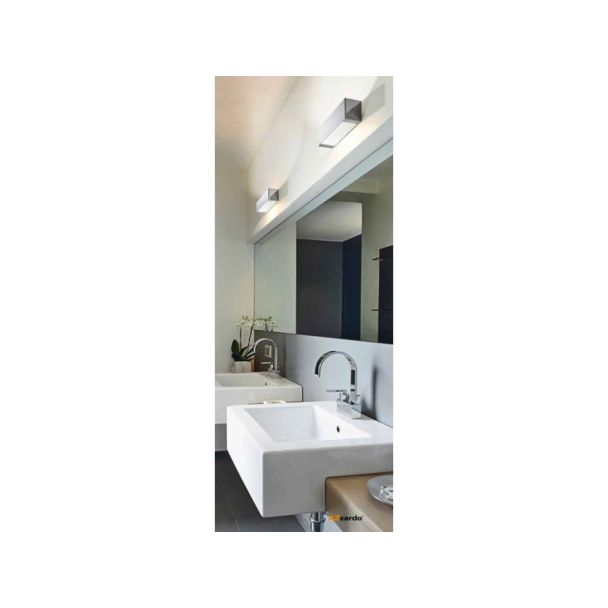 AZZARDO AZ0199 ARCHO A ALUMINIUM DECORATIVE WALL ALUMINIUM / WHITE