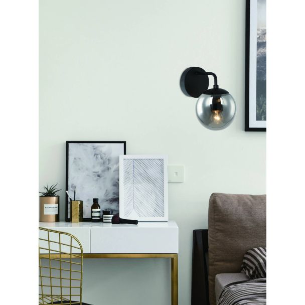 OPEN DESIGN OR81404 Bao Parette Nero Claro