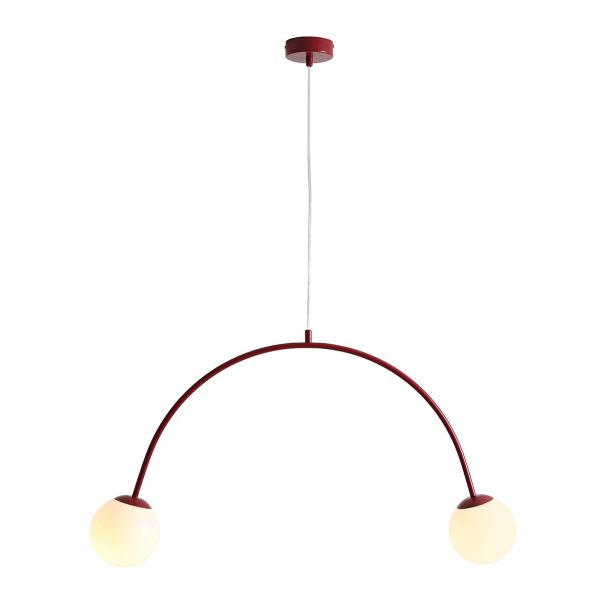 ALDEX 1116H15 LAMPA WISZĄCA UNA 2 RED WINE