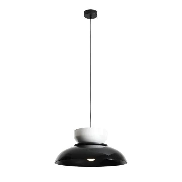 ALDEX 1152G3_2_C LAMPA WISZĄCA ALDO DARK BLACK GLOSS + WHITE GLOSS (47+ 23+ wood)
