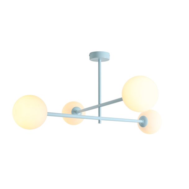 ALDEX 1080PL_L29 PLAFON PINNE 4 BABY BLUE
