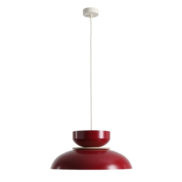 ALDEX 1152G15_15_J LAMPA WISZĄCA ALDO LIGHT RED WINE (47+ 23+ wood)