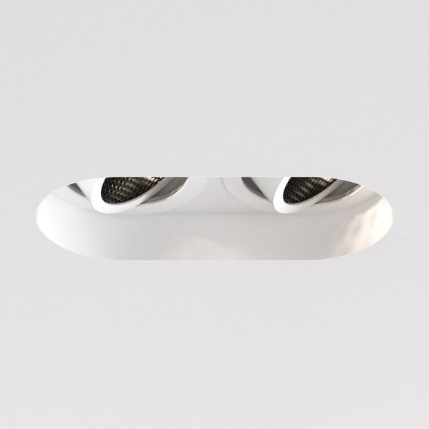 ASTRO 1248021 Trimless Round Twin Adjustable spot biały