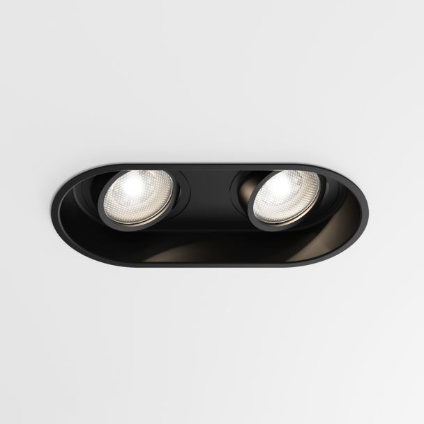 ASTRO 1249029 Minima Round Twin Adjustable spot czarny