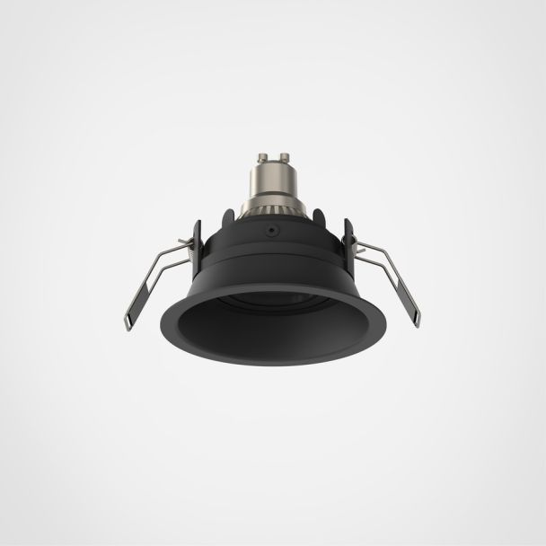 ASTRO 1249041 Minima Slimline Round Adjustable Fire-Rated spot czarny