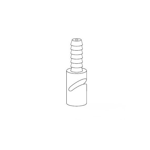 AZZARDO AZ3117 ZIKO HOLDER WHITE DECORATIVE COMPONENT WHITE