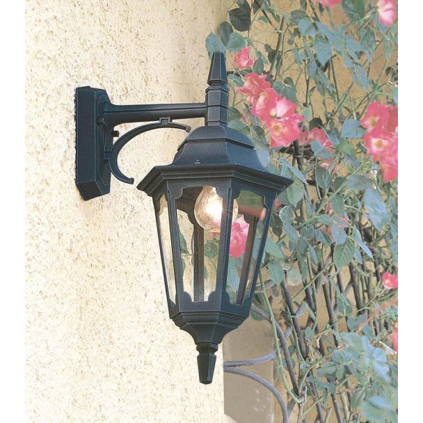 ELSTEAD PARISH PR2 BLACK Wall Lantern
