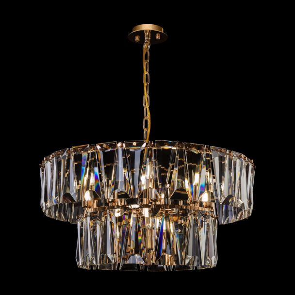 MAYTONI MOD043PL-12G Modern Puntes Pendant Lamp Gold