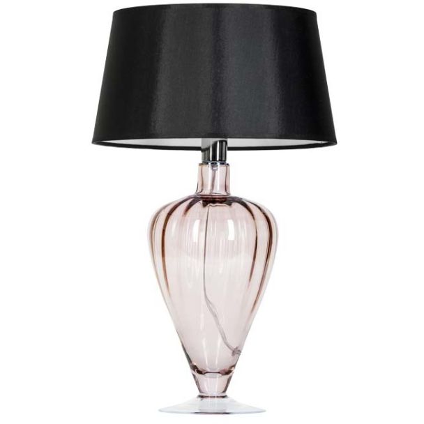 4 CONCEPTS BRISTOL TRANSPARENT COPPER L046411502 lampa stołowa z abażurem