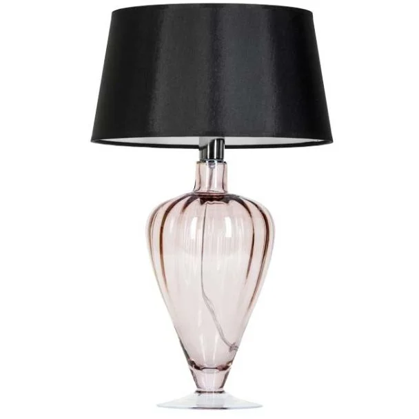 4 CONCEPTS BRISTOL TRANSPARENT COPPER L046411502 lampa stołowa z abażurem