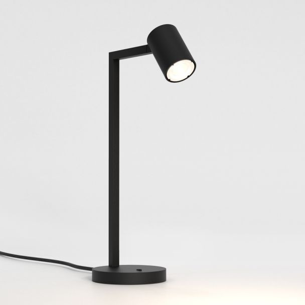ASTRO 1286086 Ascoli Desk lampa stołowa czarny