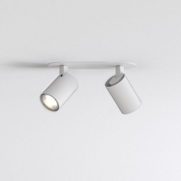 ASTRO 1286097 Ascoli Twin Recessed lampa sufitowa biały