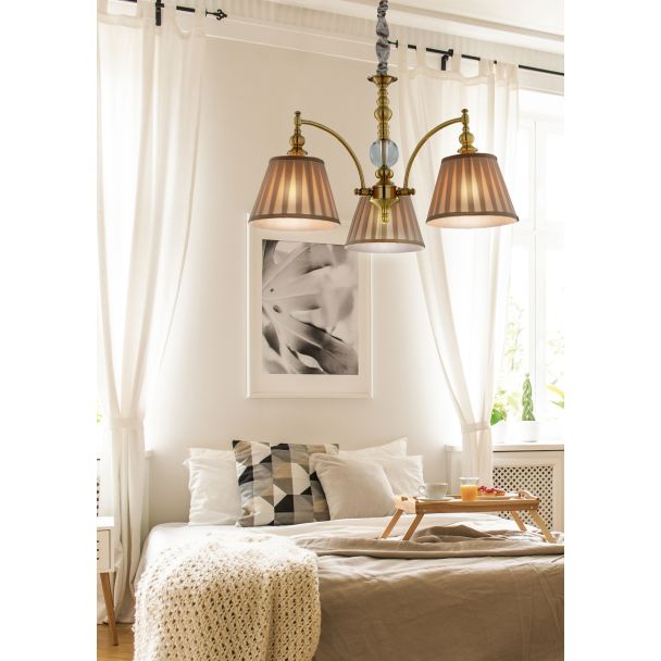 CANDELLUX 33-13842 AUSTIN ZWIS 3X40W E14 PATYNA
