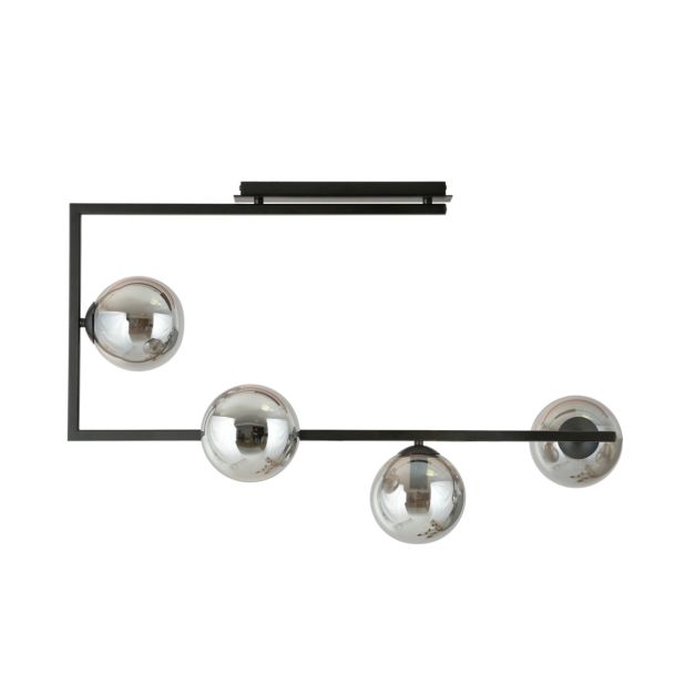 EMIBIG 1290/4 SOMA 4 BL GRAFIT Lampa sufitowa