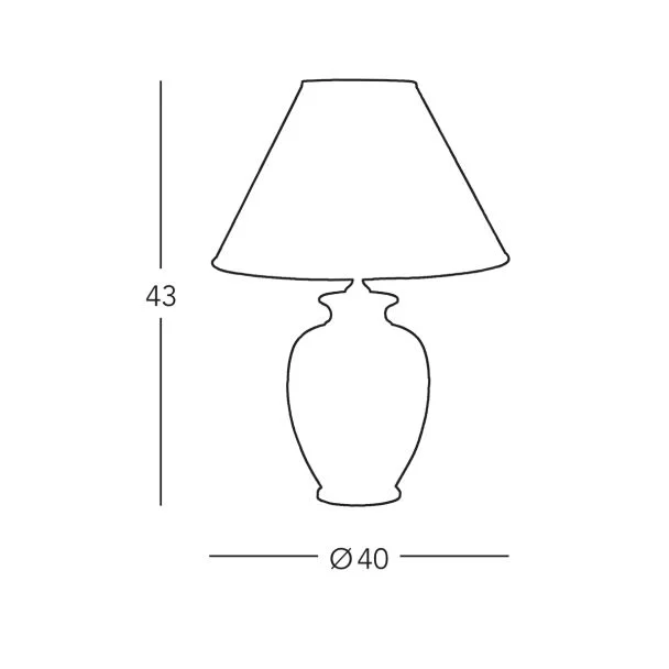 KOLARZ A1354.71 GIARDINO lampa stołowa