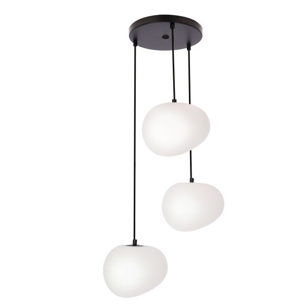 CANDELLUX STUDIO 33-35172 lampa wisząca STONES