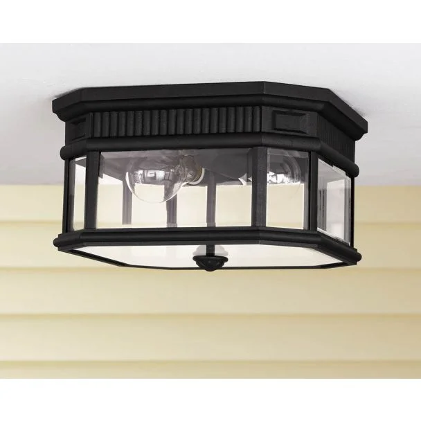 ELSTEAD COTSWOLD LANE FE/COTSLN/F BK Flush Ceiling Mount