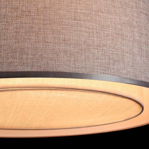 MAYTONI MOD613CL-04GR Modern Bergamo Ceiling Lamp Chrome