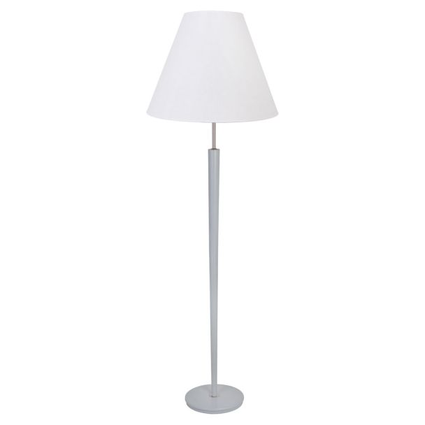 HELLUX 8111736 Lampa podłogowa Venus - szary