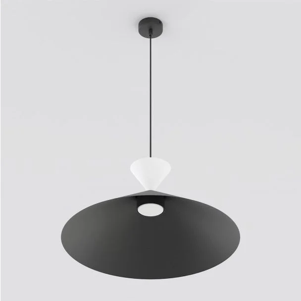 EMIBIG 1747/1L RALF 1L BL WHITE Lampa wisząca